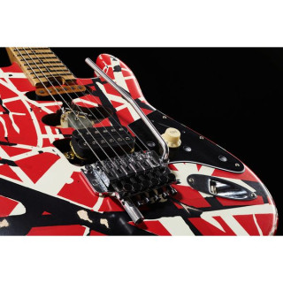 Электрогитара Evh Frankie Striped MN Relic R/W/B Evh Frankie Striped MN Relic R/W/B