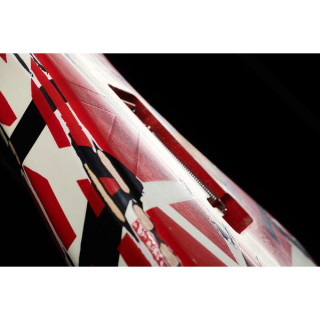 Электрогитара Evh Frankie Striped MN Relic R/W/B Evh Frankie Striped MN Relic R/W/B