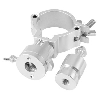 Зажим Eurolite TPZ-1 с ТВ-штифтом серебристого цвета Eurolite TPZ-1 Clamp with TV-pin silver