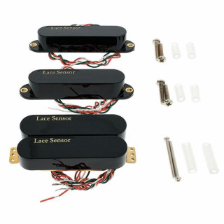 Комплект звукоснимателей Lace Pickups Deluxe Plus Set BK Lace Pickups Deluxe Plus Set BK