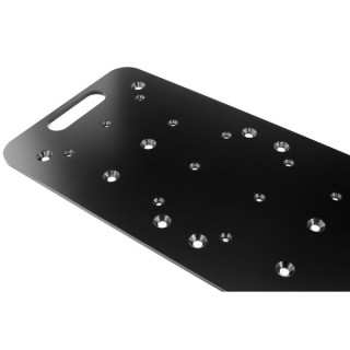 Опорная плита глобальной фермы 99x33 см черная Global Truss Base Plate 99x33cm black