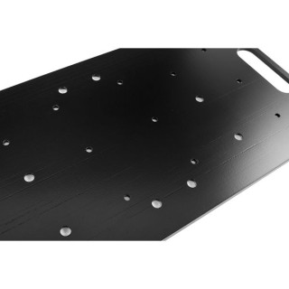 Опорная плита глобальной фермы 99x33 см черная Global Truss Base Plate 99x33cm black