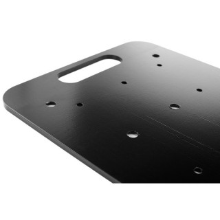 Опорная плита глобальной фермы 99x33 см черная Global Truss Base Plate 99x33cm black