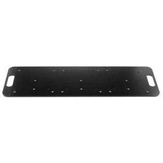 Опорная плита глобальной фермы 99x33 см черная Global Truss Base Plate 99x33cm black
