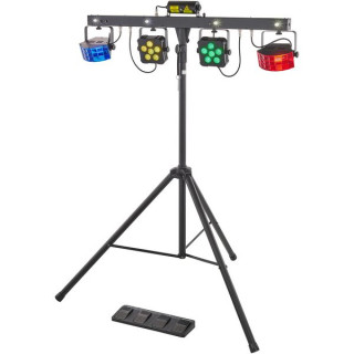 Комплект светового оборудования Stairville LED BossFx-1 Pro Bundle Comple Набор №646983 Stairville LED BossFx-1 Pro Bundle Comple Bundle №646983