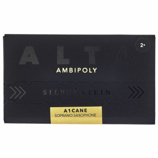Трость для саксофона Silverstein Ambipoly Soprano Classic 2.0+ Silverstein Ambipoly Soprano Classic 2.0+