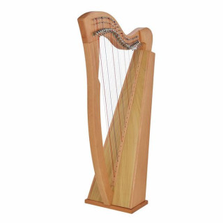 Thomann SQB Кельтская арфа Бук 27 Str Thomann SQB Celtic Harp Beech 27 Str