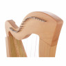Thomann SQB Кельтская арфа Бук 27 Str Thomann SQB Celtic Harp Beech 27 Str