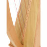 Thomann SQB Кельтская арфа Бук 27 Str Thomann SQB Celtic Harp Beech 27 Str