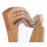 Thomann SQB Кельтская арфа Бук 27 Str Thomann SQB Celtic Harp Beech 27 Str