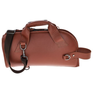 Кожаная рабочая сумка MG 1 Cornet, коричневая MG Leather Work Gigbag 1 Cornet, Brown