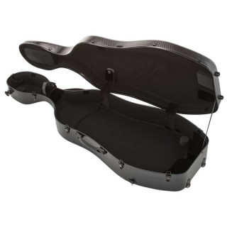 Рот и Юниус Поликарбонатный кейс для виолончели CAP-BK Roth & Junius PolyCarb Cello Case CAP-BK