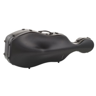 Рот и Юниус Поликарбонатный кейс для виолончели CAP-BK Roth & Junius PolyCarb Cello Case CAP-BK