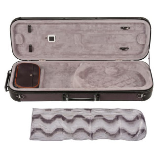 Рот и Юниус Чехол для скрипки из кожи и нейлона GY Roth & Junius Leather & Nylon Violin Case GY