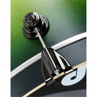 Фирменный зеленый взрыв DW Satin DW Satin Specialty Green Burst