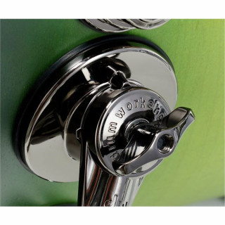 Фирменный зеленый взрыв DW Satin DW Satin Specialty Green Burst