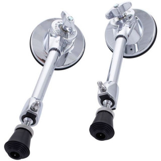 Пара ножек бас-барабана DW Хромированные DW Bass Drum Legs Pair Chrome