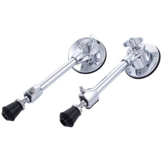 Пара ножек бас-барабана DW Хромированные DW Bass Drum Legs Pair Chrome