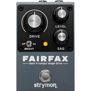 Strymon Fairfax Предварительный усилитель Strymon Fairfax Preamp