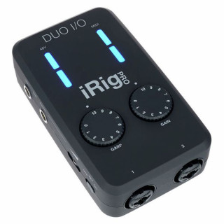 IK Multimedia iRig Pro Duo I/O IK Multimedia iRig Pro Duo I/O