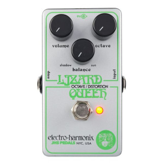 Электро гармоника Lizard Queen Октавный пух Electro Harmonix Lizard Queen Octave Fuzz