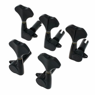 Басовые тюнеры Gotoh GB350-5 3L/2R B Gotoh GB350-5 3L/2R B Bass Tuners