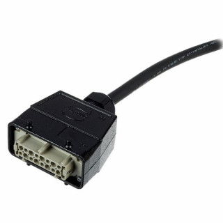 Мультикабель Stairville 15м 1,5мм2 BK Stairville Multicable 15m 1,5mm² BK