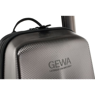 Вместительная сумка для скрипки Gewa Титан 4/4 Gewa Violin Space Bag Titanium 4/4