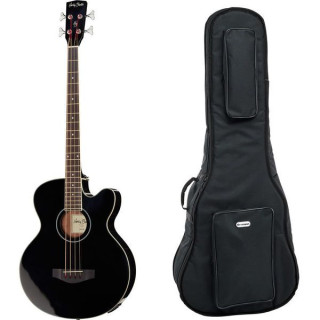  Акустическая бас-гитара Harley Benton B-30BK Acoustic Bass Series Bundle №537142 (Комплект)