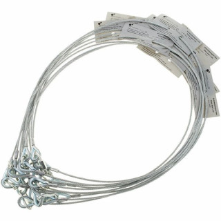 Комплект безопасности Stairville 100см/3мм 10шт. Stairville Safety Set 100cm/3mm 10pcs.