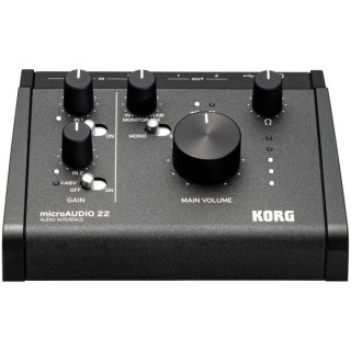 Korg microAUDIO 22 Korg microAUDIO 22