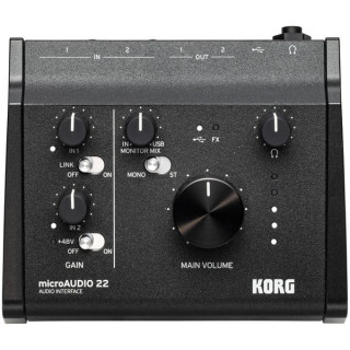 Korg microAUDIO 22 Korg microAUDIO 22