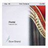 Струна для педальной арфы Bow Brand Pedal Natural Gut 3rd D No.16 Bow Brand Pedal Natural Gut 3rd D No.16