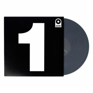 Винил Serato 12" Single Control-черный Serato 12" Single Control Vinyl-Black