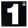 Винил Serato 12" Single Control-черный Serato 12" Single Control Vinyl-Black
