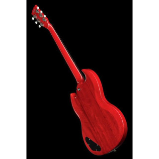 Электрогитара Harley Benton DC-60 Junior Faded Cherry