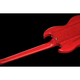 Электрогитара Harley Benton DC-60 Junior Faded Cherry