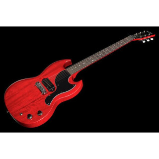 Электрогитара Harley Benton DC-60 Junior Faded Cherry