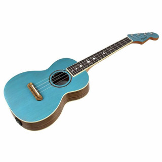 Гавайская гитара Fender Dhani Harrison Tq Fender Dhani Harrison Ukulele Tq