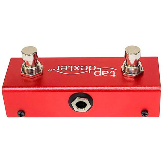 Звуковые звездочки TapDexter Двойной ножной переключатель Audio Sprockets TapDexter Dual Footswitch