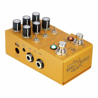 Walrus Audio ACS 1 усилитель + симулятор кабины Walrus Audio ACS 1 Amp+Cab Simulator