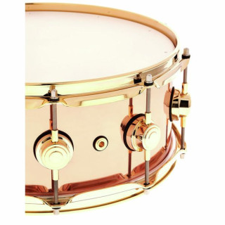Малый барабан DW 14"x5,5" Copper Snare DW 14"x5,5" Copper Snare