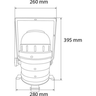 Stairville LED Par64 MKII RGBA 10 мм черный Stairville LED Par64 MKII RGBA 10mm black