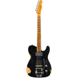 Fender LTD CuNiFe Tele HR Состаренный черный Fender LTD CuNife Tele HR Aged Black