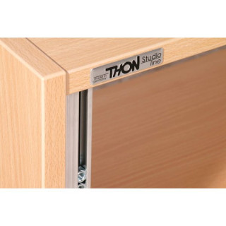 Стойка Thon Studio 12U 50 бук Thon Studio Rack 12U 50 beech