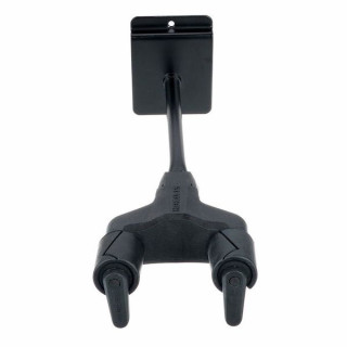 Подставки Hercules HCGSP-41SB+ Настенное крепление для гитары Hercules Stands HCGSP-41SB+ Guitar Wall Mount