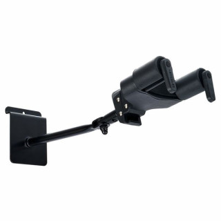 Подставки Hercules HCGSP-41SB+ Настенное крепление для гитары Hercules Stands HCGSP-41SB+ Guitar Wall Mount