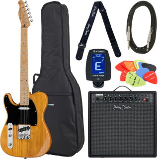 Электрогитара Harley Benton TE-52 NA LH Vintage Series Bundle №581412 (Комплект)
