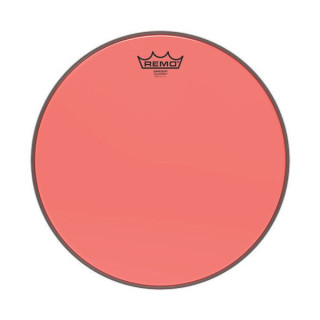 Пластик для тома Remo 14" Emperor Colortone Red Remo 14" Emperor Colortone Red