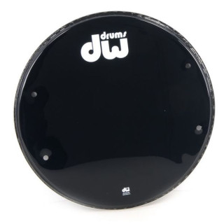 Пластик для бас-барабана DW 20" Bass Drum Resonant Head B DW 20" Bass Drum Resonant Head B